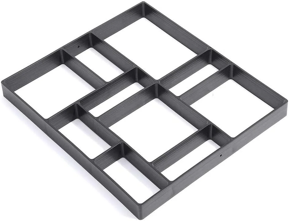 قالب سنگ فرش خودساز و ابزار، قالب کف، قالب پیاده رو، قالب سیمانی کف 45x40 سانتی متر