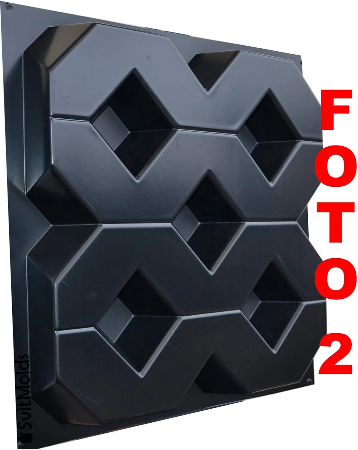 قالب بتن SvitMolds، بلوک های بتنی چمن DIY، سنگفرش و سنگ های فرش بتنی S62