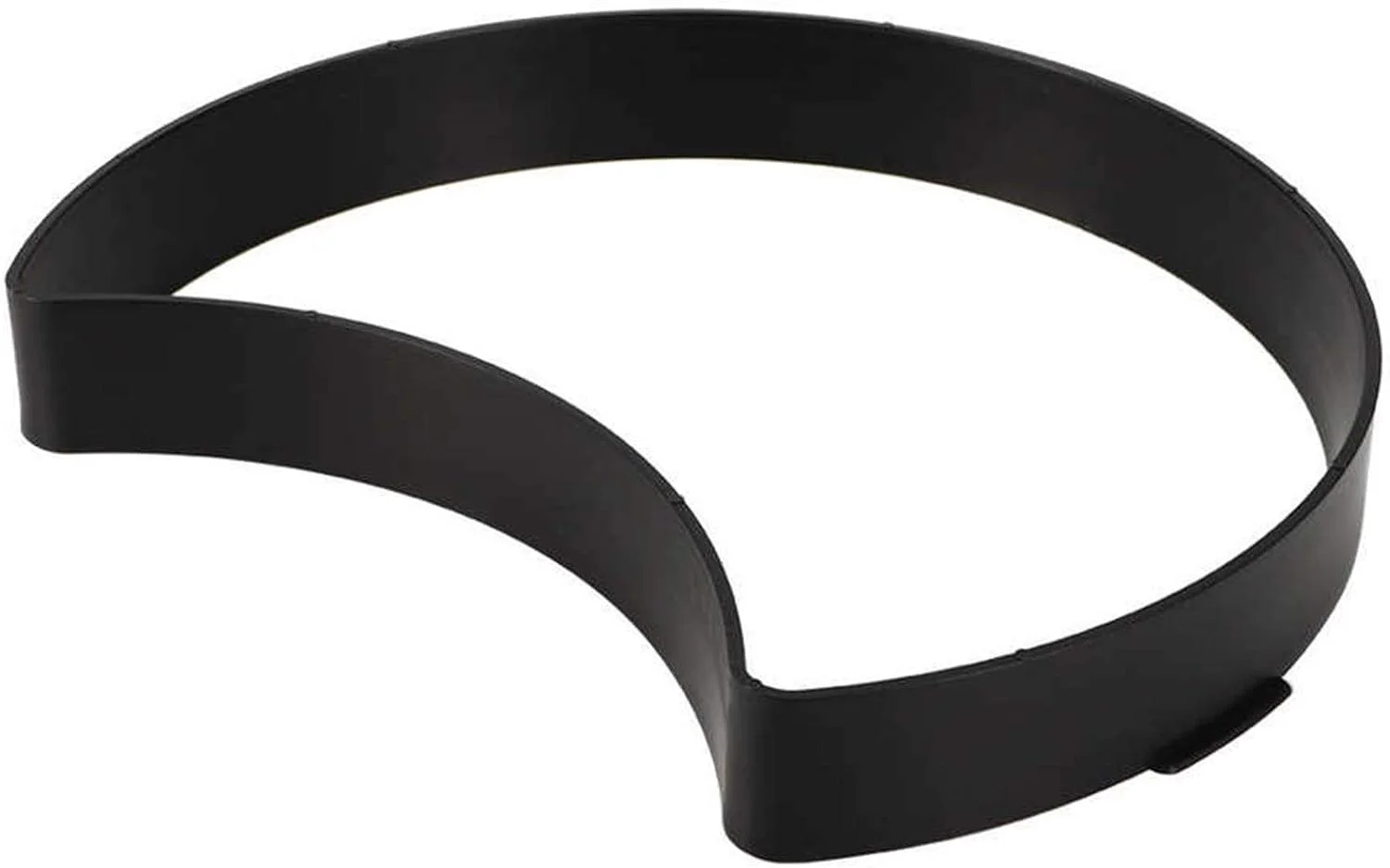 قالب‌های آجر سیمانی، قالب‌های سنگفرش باغی با شکل منحصر به فرد، سازنده مسیرهای بتنی DIY، قالب سنگفرش آجری سیمانی قابل استفاده مجدد برای دکوراسیون حیاط باغ، مناسب برای سنگفرش تراس (رنگ: مشکی، سایز: 33.5 سانتی متر)