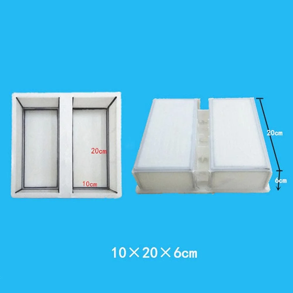 قالب سنگ فرش باغ، قالب پلاستیکی برای ساخت مسیر باغ، قالب سیمانی برای پیاده رو بتنی