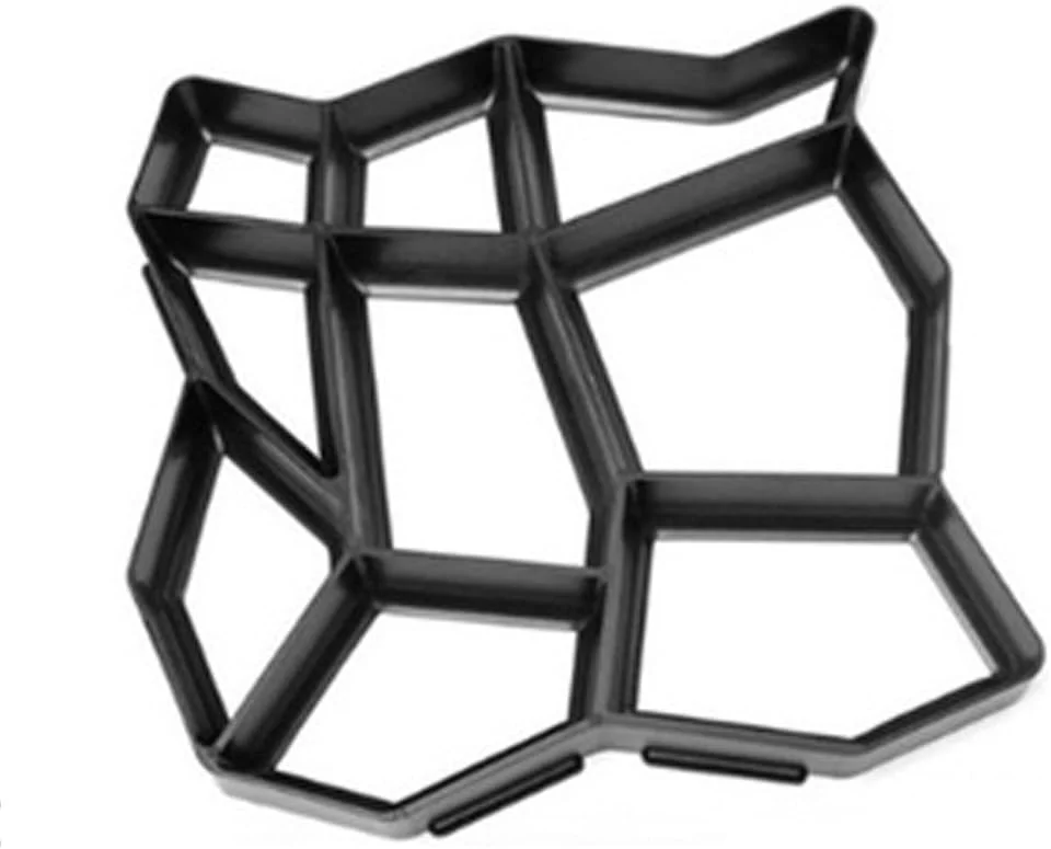 قالب سنگ فرش، قالب بتن برای پیاده رو، قالب نه خانه ای برای ساخت مسیر باغ