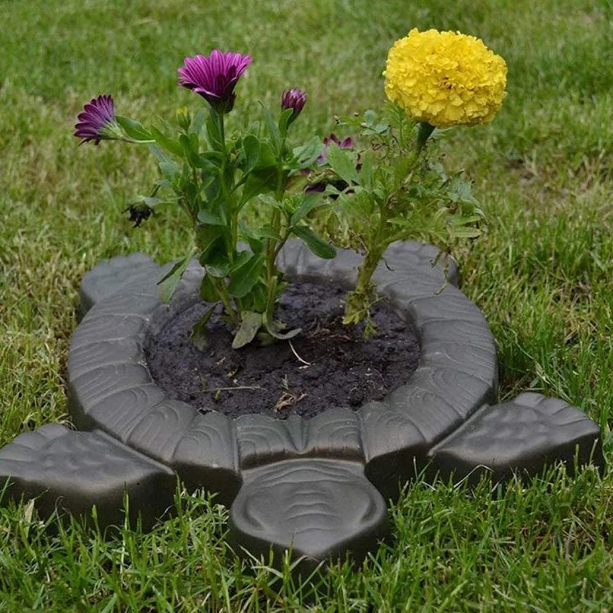 قالب سنگ فرش پیاده رو، قالب ریخته گری باغ، قالب لاک پشتی بتنی، قالب قالب بندی، شابلون های بتنی، قالب دال های سنگفرش برای دال های سنگفرش سنگی حیاط چمن DIY، دال های سنگفرش بتنی پاسیو