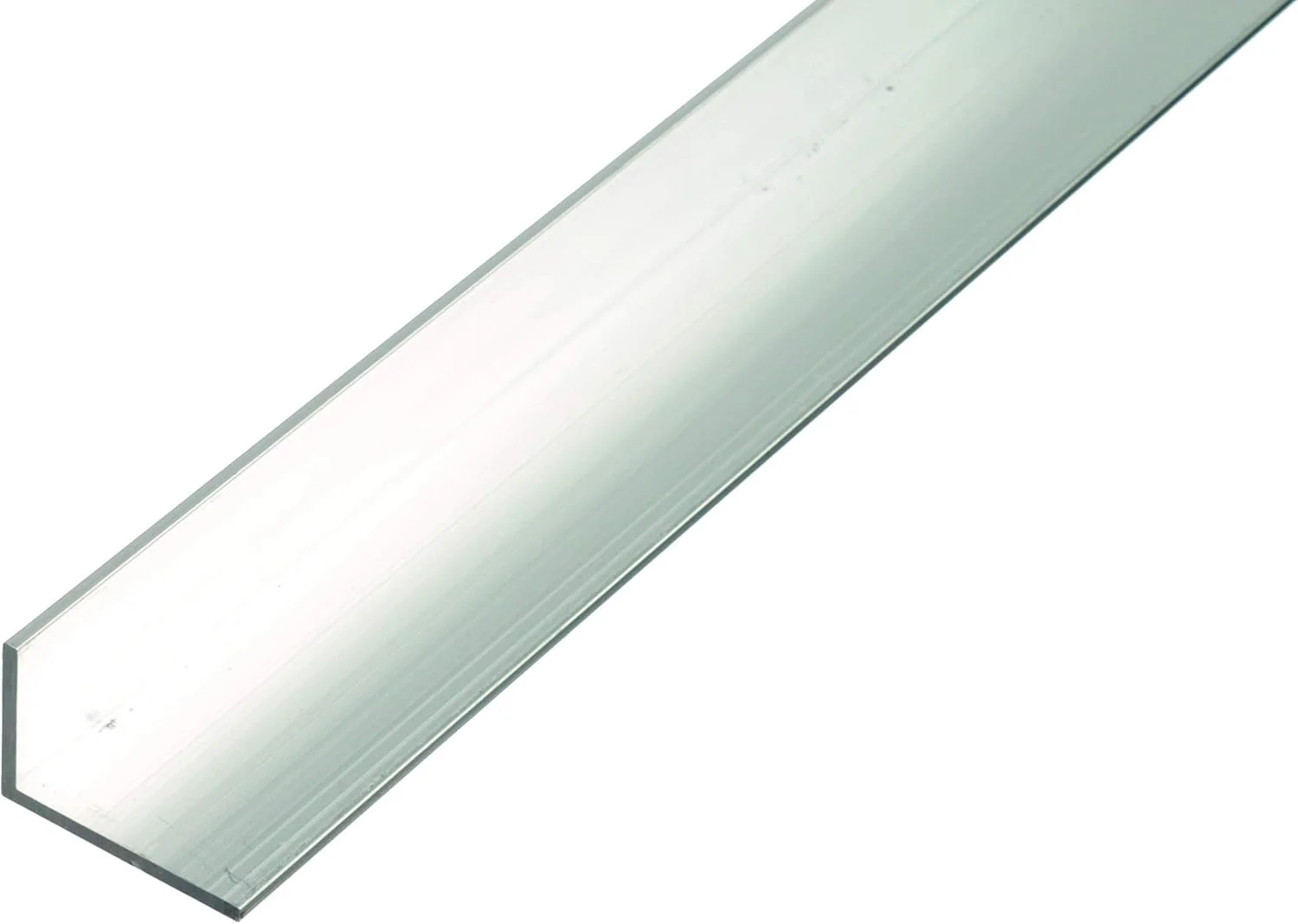 پروفیل گوشه آلومینیومی GAH-Alberts، ۱۰۰۰x۳۰x۲۰ میلی متر، آلومینیوم خام