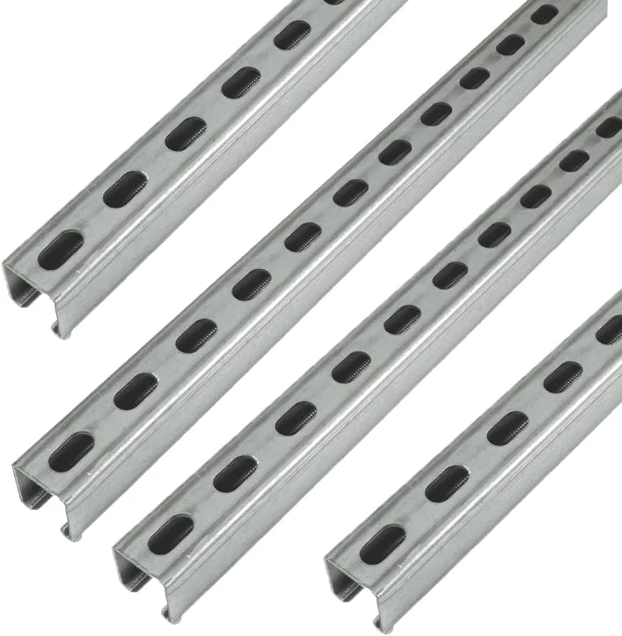 کانال استرات بایسون، شیاردار 60 سانتی متر، فولاد گیج 14 (پروفیل استاندارد (4 سانتی متر)) کانال استرات بایسون، شیاردار 60 سانتی متر، فولاد گیج 14 (پروفیل استاندارد (4 سانتی متر))