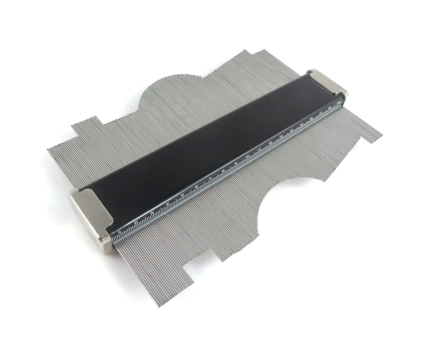 شابلون پروفیل Shinwa با پین های استیل ضد زنگ (300 میلی متر / 12 اینچ) شابلون پروفیل Shinwa با پین های استیل ضد زنگ (300 میلی متر / 12 اینچ)