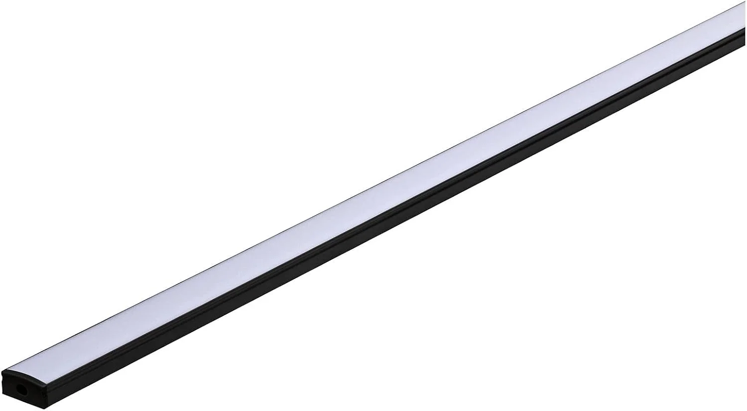 پایه پروفیل Paulmann 78902 با پخش کننده سفید، کانال های LED یک متری، مشکی، آلومینیوم، نوار پلاستیکی، آلومینیوم پایه پروفیل Paulmann 78902 با پخش کننده سفید، کانال های LED یک متری، مشکی، آلومینیوم، نوار پلاستیکی، آلومینیوم