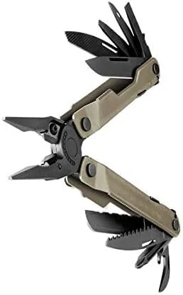 ابزار چندکاره Leatherman Rebar با غلاف نایلونی، Coyote/Black