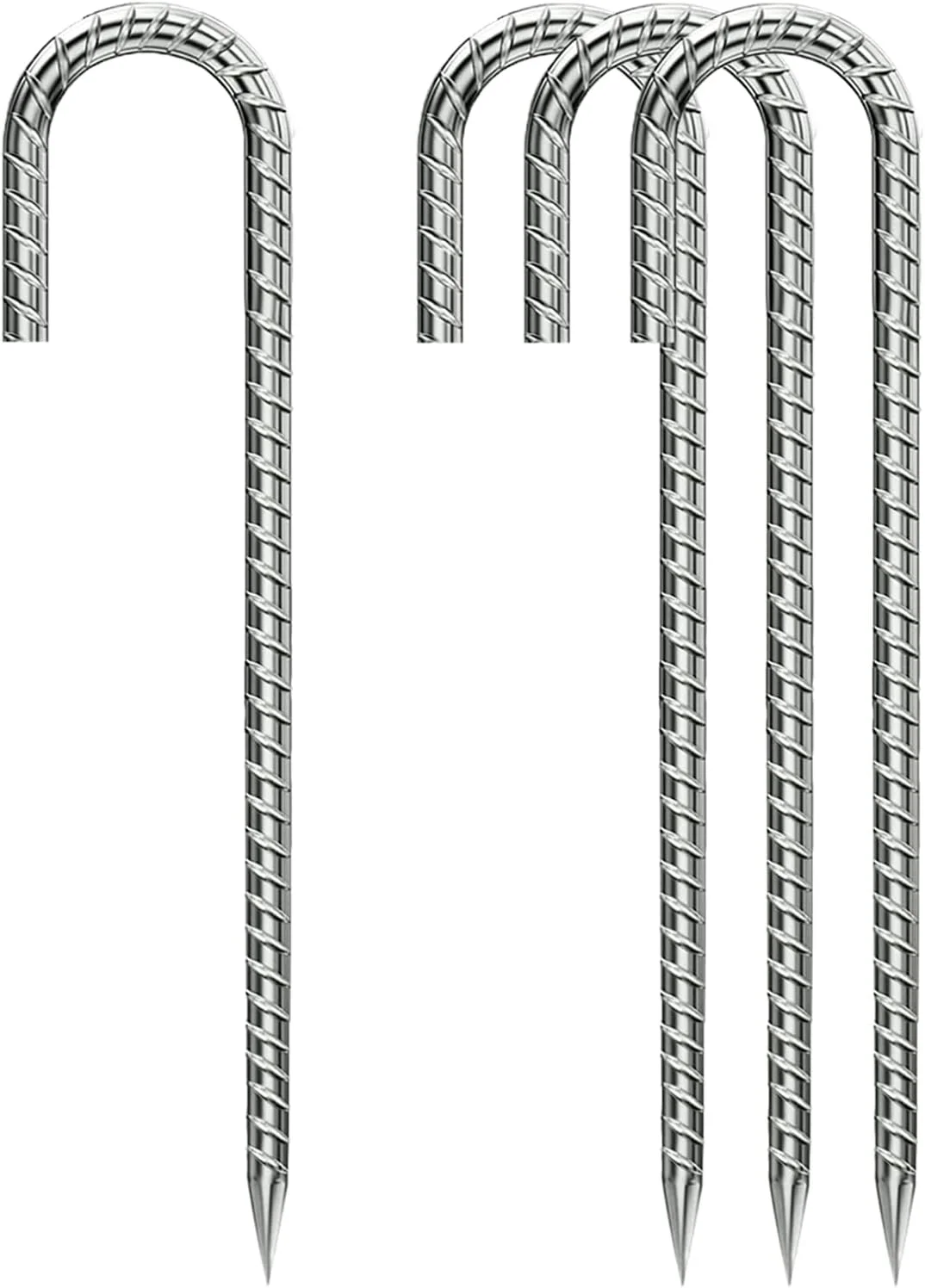 میخ های میلگرد QNLONG مدل J بسته 4 عددی