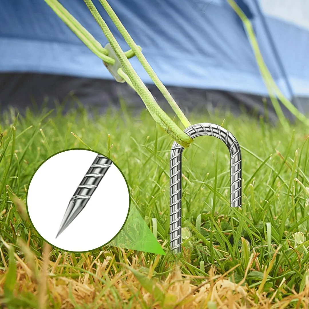 میخ های میلگرد QNLONG مدل J بسته 4 عددی