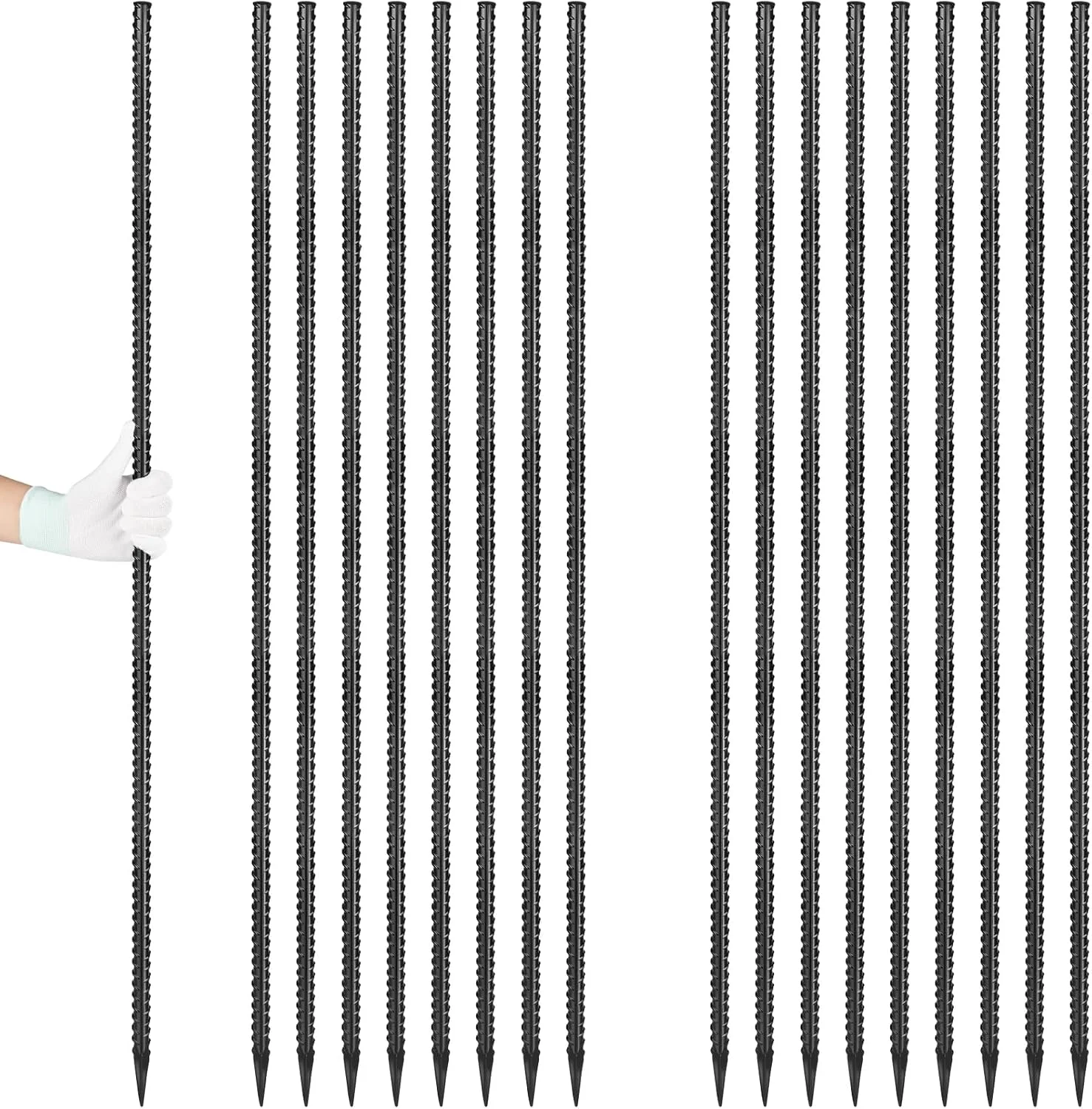 میخ های میلگرد مستقیم