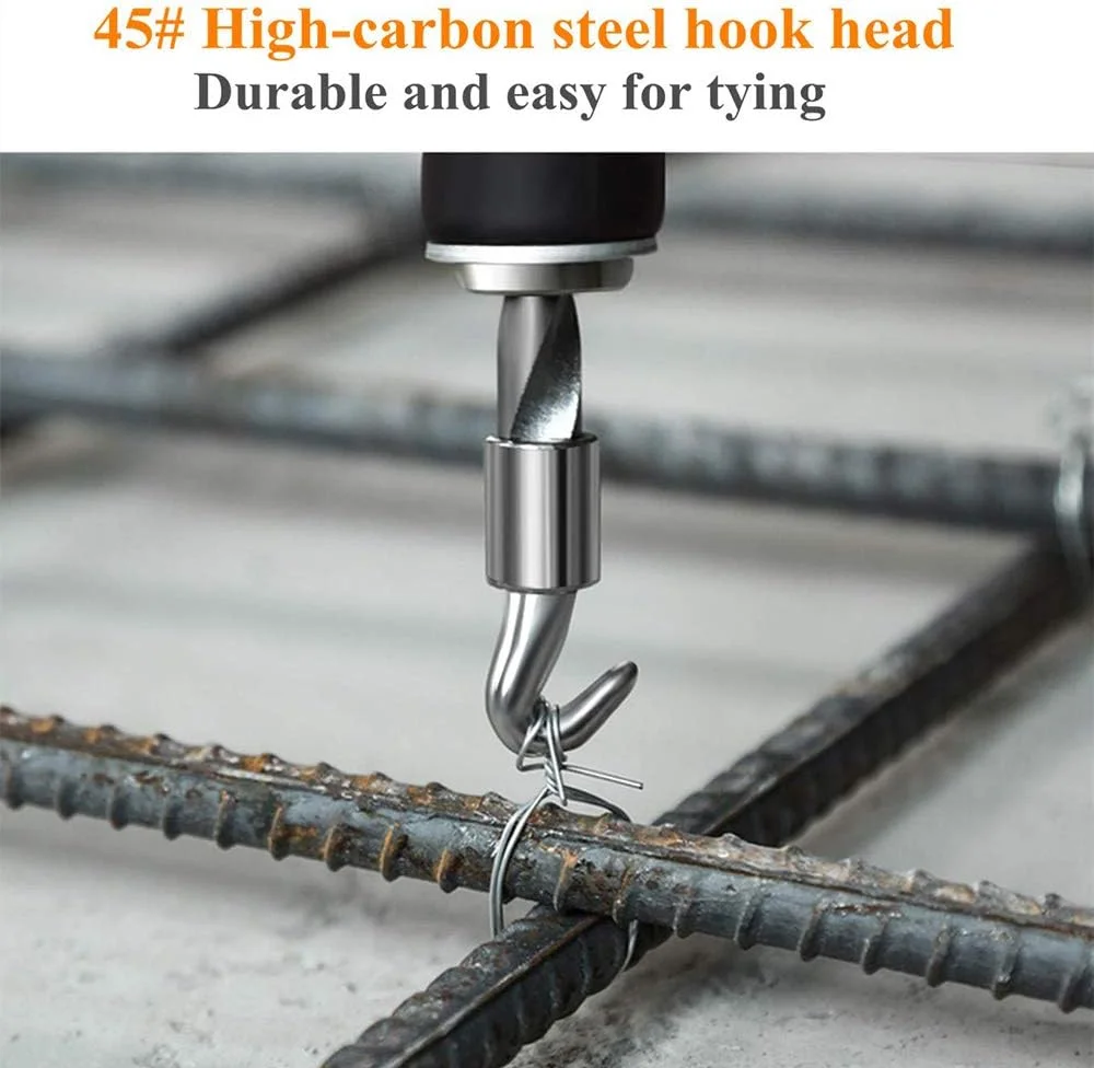 ابزار مفتول بند اتوماتیک LXB، ابزار مفتول بند، ابزار پیچاندن مفتول، ابزار فلزی برای بستن سیم های بتن، قلاب خمیده