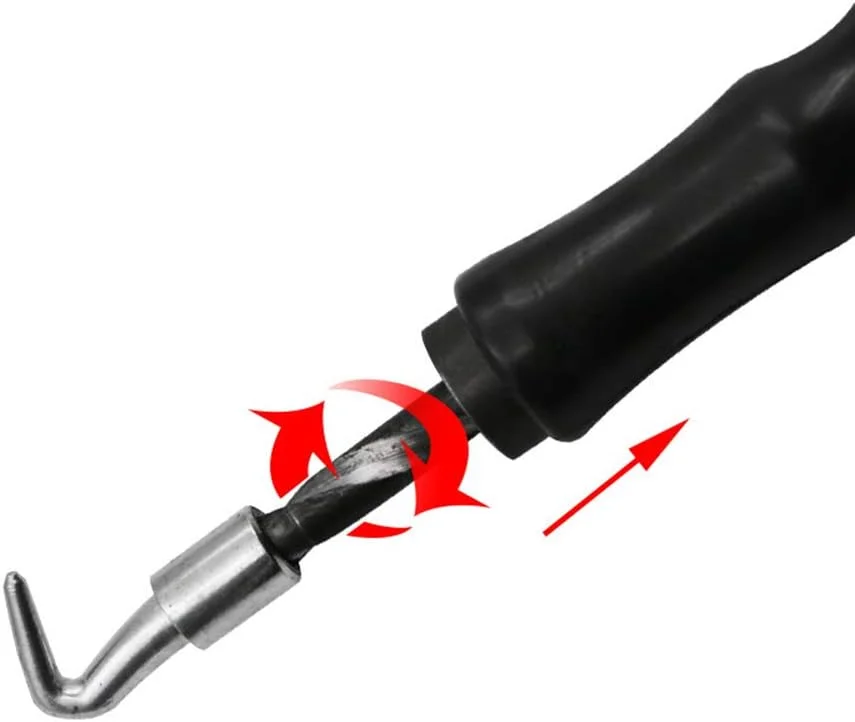 ابزار مفتول بند اتوماتیک LXB، ابزار مفتول بند، ابزار پیچاندن مفتول، ابزار فلزی برای بستن سیم های بتن، قلاب خمیده