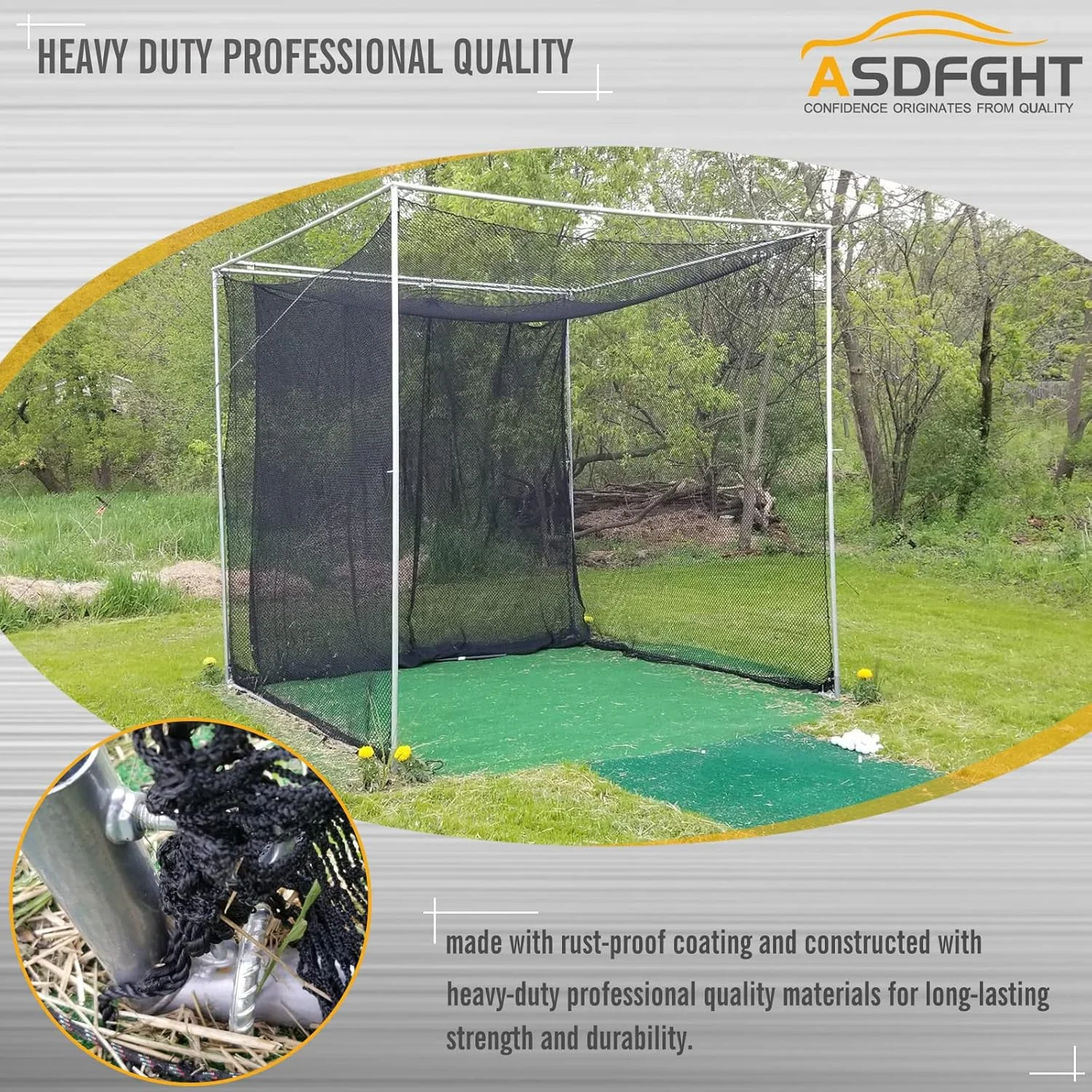 میخ‌های فولادی J شکل 30 سانتی‌متری (بسته 12 عددی) - مهارکننده‌های زمینی فولادی - مهارکننده‌های زمینی با کیفیت حرفه‌ای و مقاوم برای حصار زنجیره‌ای، تورهای ورزشی، کمپینگ، ترامپولین، لوله‌های آبیاری و باغ