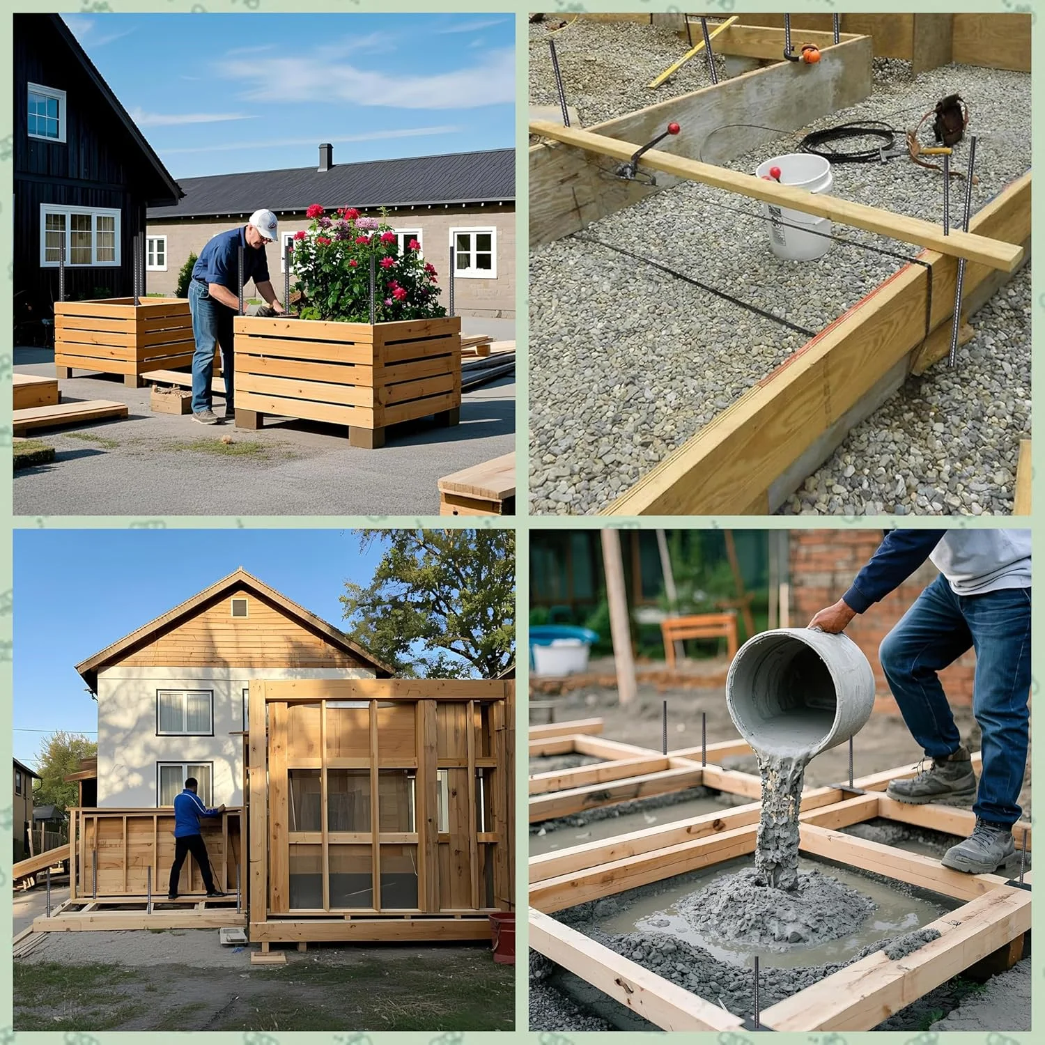 میخ های میلگرد VVOKGO، 16 اینچ (12 عددی)، لنگرهای زمینی، نگهدارنده گیاه فولادی، میخ باغبانی فلزی صاف، میخ های کمپینگ با نوک تیز، مشکی