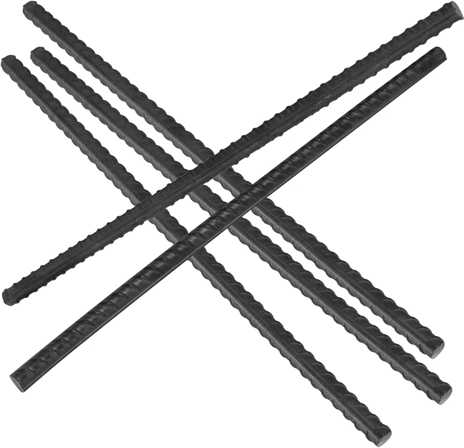 میخ های میلگردی سنگین SHEUTSAN، 20 عددی، 3/8 اینچ ضخامت، میخ های لنگر زمینی میلگردی فولادی، میخ های فلزی مستقیم برای چادر کمپینگ، قالب بندی بتن، میخ های گیاهی، مشکی