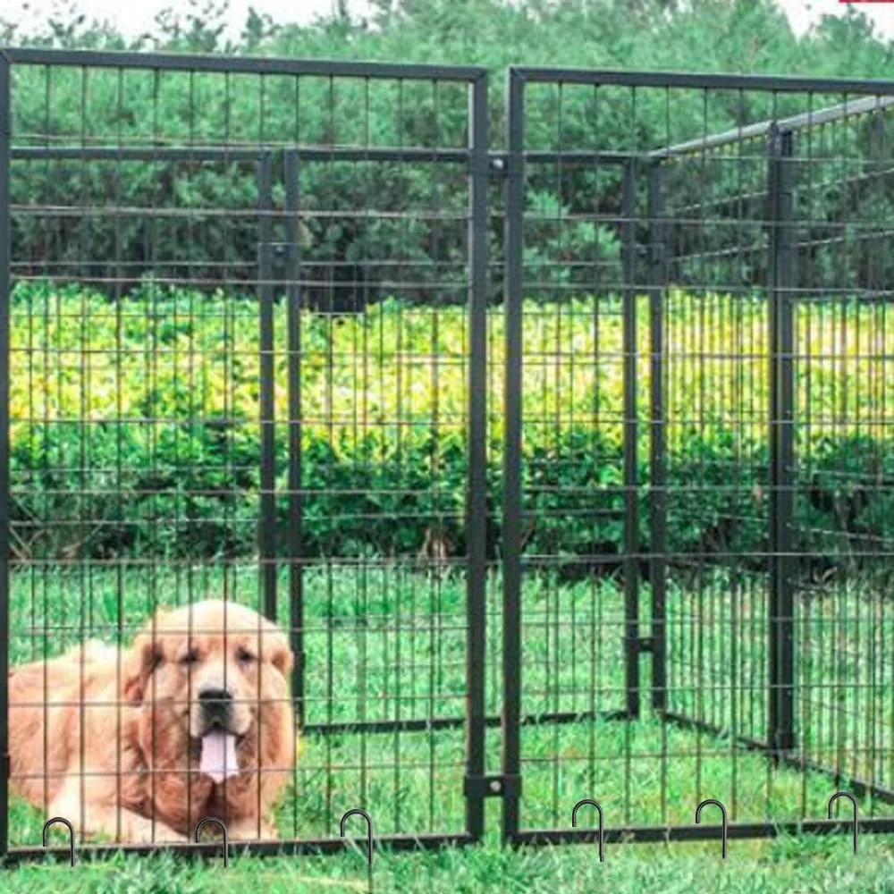 میخ های زمینی میلگردی قلاب J، 30 سانتی متری، بسته 16 عددی، میخ های فلزی چادر برای چادرها، کیت های موقعیت یابی، حصارها و ترامپولین ها (شکل J، 30 سانتی متری - مشکی)