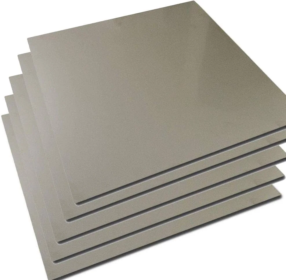 ورق استیل 304، بسته 10 عددی، ورق استیل چند منظوره، 100mm*100mm، ضخامت 1mm