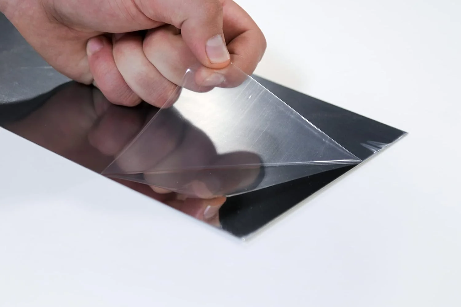 ورق فلزی K&S، ساخت ایالات متحده آمریکا، استیل ضد زنگ/نقره ای ورق فلزی K&S، ساخت ایالات متحده آمریکا، استیل ضد زنگ/نقره ای