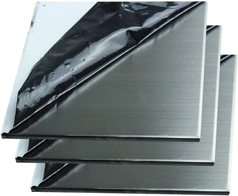 ورق استیل 304، ضخامت 0.5 میلی متر، 200mm x 300mm، دو عدد، مناسب برای خودرو و مخازن تحت فشار