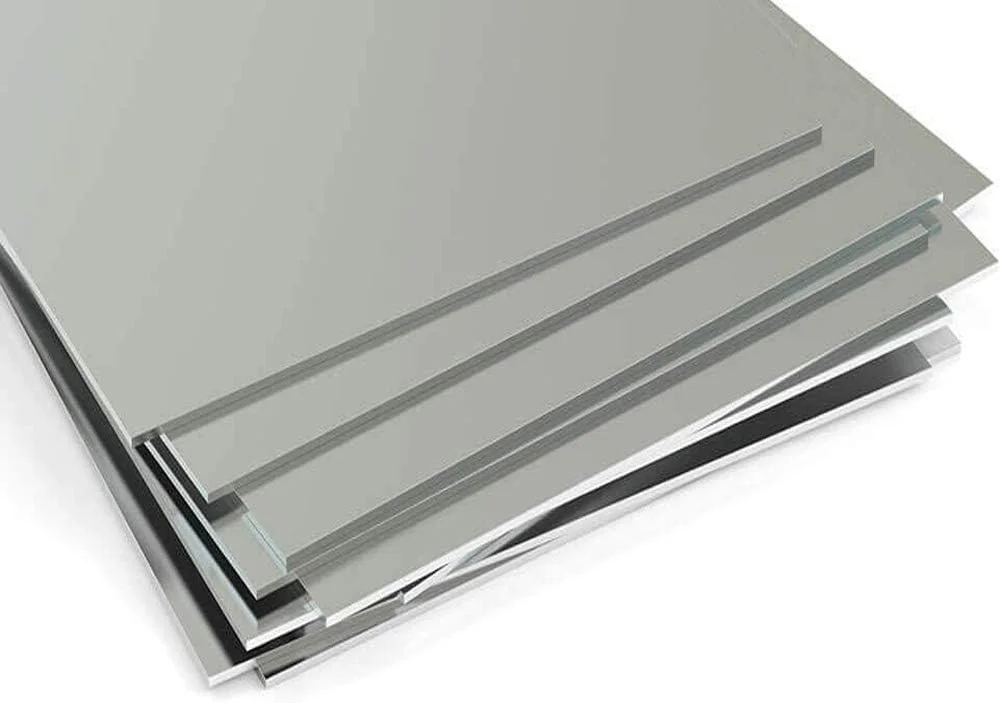 ورق استیل 304، ضخامت 0.5 میلی متر، 200mm x 300mm، دو عدد، مناسب برای خودرو و مخازن تحت فشار