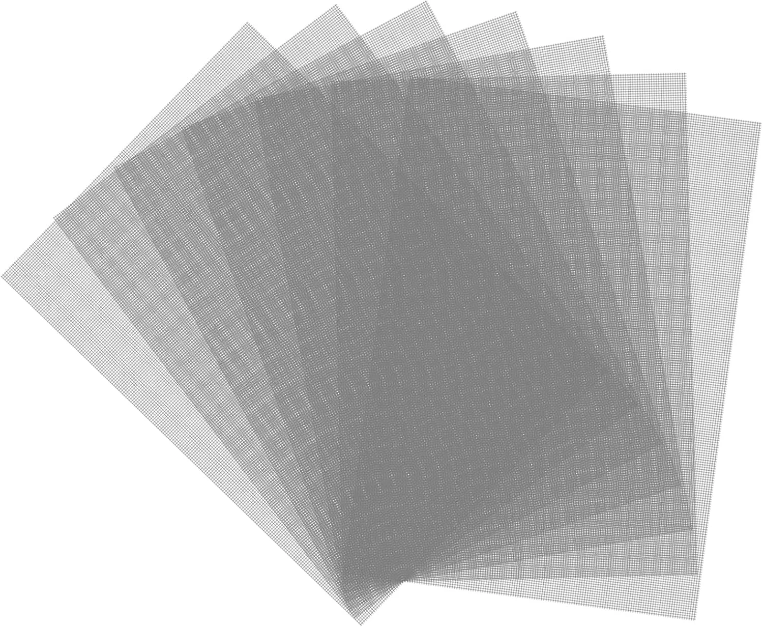 توری سیمی 6 عددی، توری 20 مش، پانل های توری سیمی استیل ضد زنگ، ورق توری فلزی حشرات، توری سیمی ظریف، ورق توری سیمی برای دریچه ها، خانه، آشپزخانه، باغ (210x300 میلی متر)