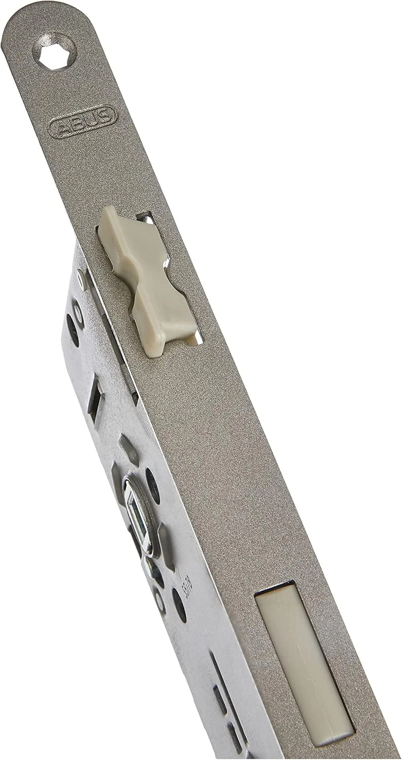 قفل توکار یونیورسال کوچک آبوس مدل ES Bad 583957 مناسب درب سرویس بهداشتی و حمام قفل توکار یونیورسال کوچک آبوس مدل ES Bad 583957 مناسب درب سرویس بهداشتی و حمام