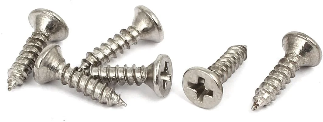 Aexit 3 اینچی (سخت افزار خانگی) زبانه قفل کشویی درب دکمه ای استیل ضد زنگ نقره ای 4 عددی