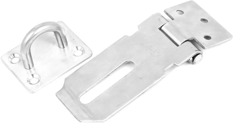 قفل زبانه ای درب استیل ضد زنگ 304