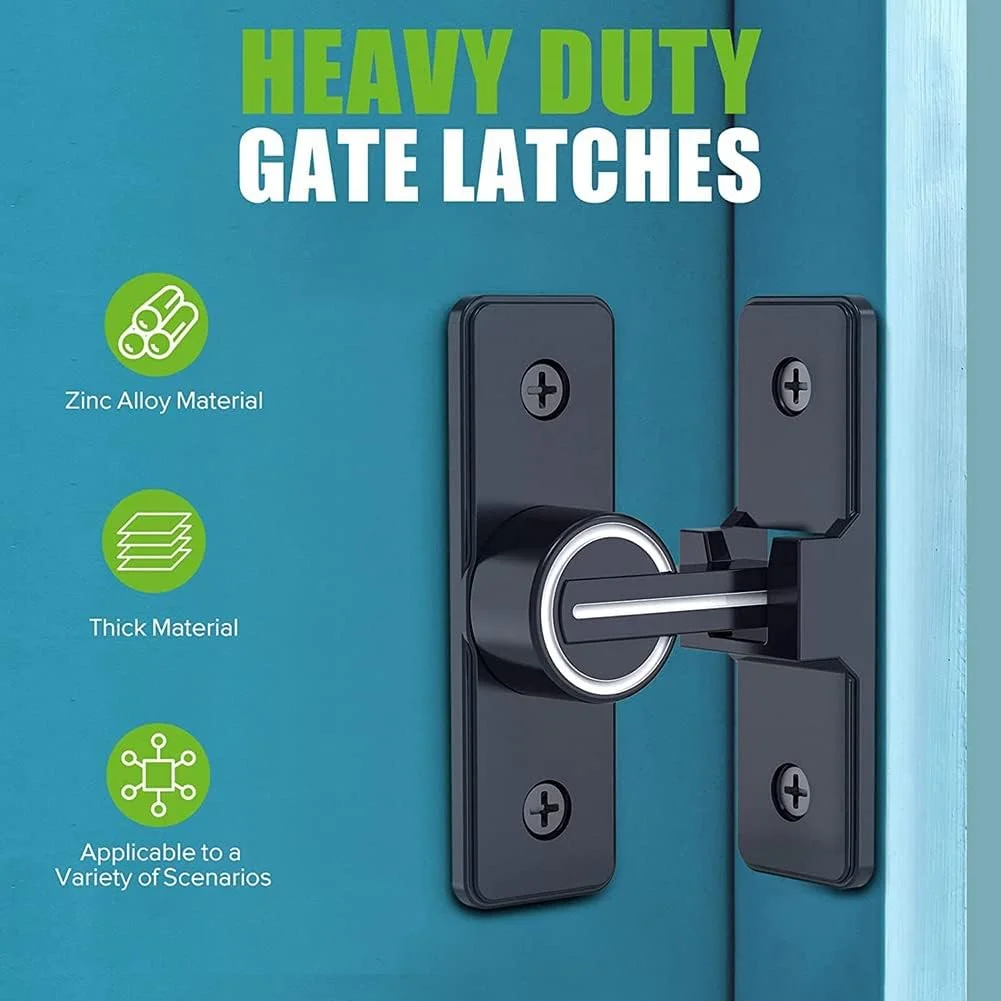 قفل درب انبار، قفل چرخشی 90 درجه سنگین