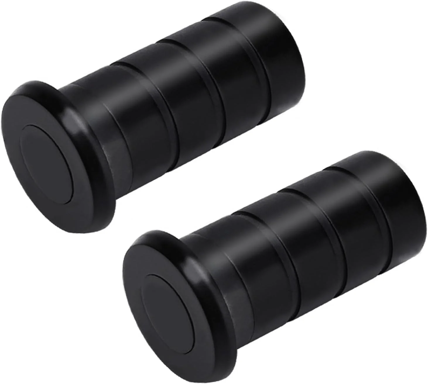 درپوش ضد گرد و غبار سوراخ کف، محافظ گرد و غبار قفل درب، لوازم جانبی فنری قفل درب، درج قفل کشویی امنیتی ضد گرد و غبار برای قفل داخلی و خارجی 2 عددی (مشکی)