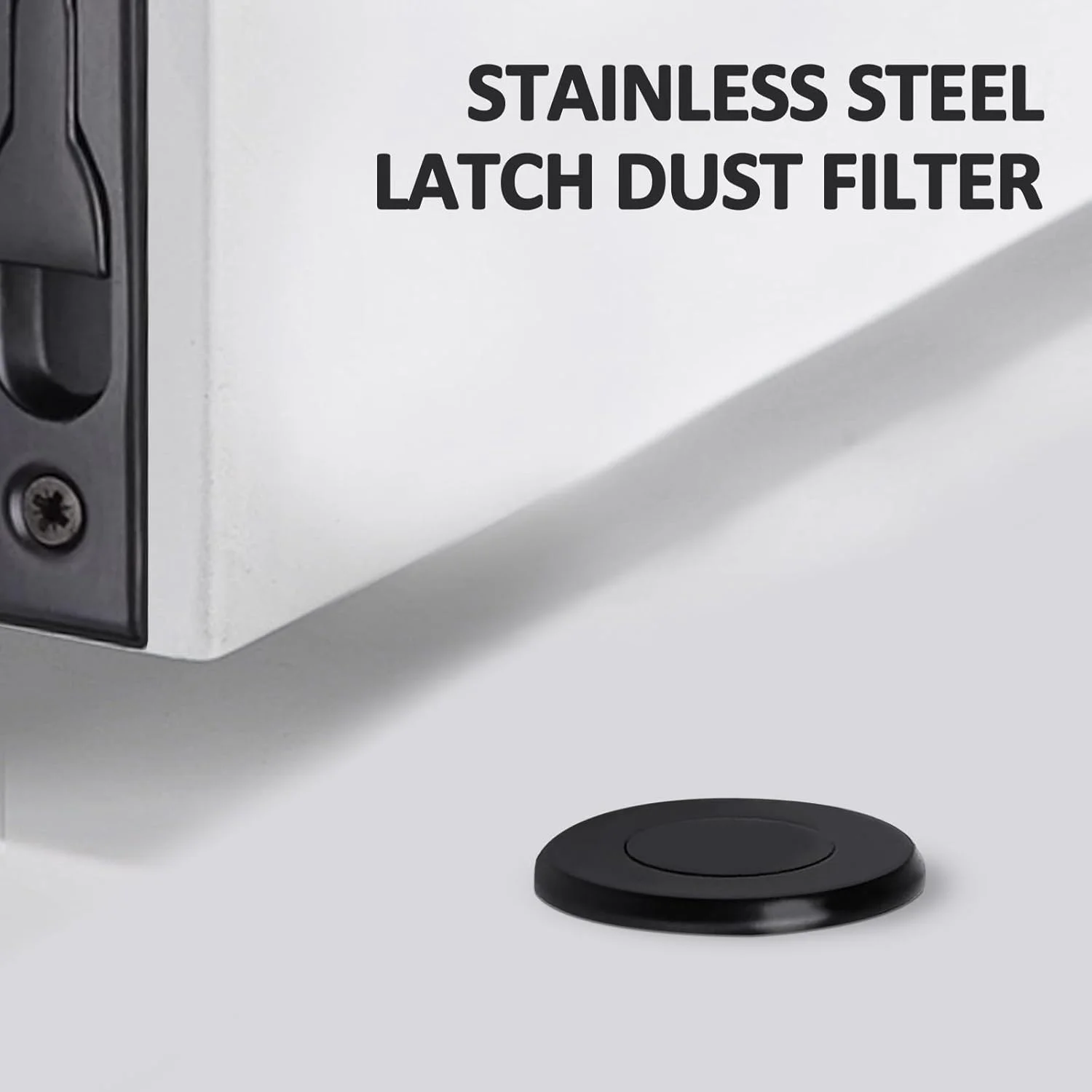 درپوش ضد گرد و غبار سوراخ کف، محافظ گرد و غبار قفل درب، لوازم جانبی فنری قفل درب، درج قفل کشویی امنیتی ضد گرد و غبار برای قفل داخلی و خارجی 2 عددی (مشکی) درپوش ضد گرد و غبار سوراخ کف، محافظ گرد و غبار قفل درب، لوازم جانبی فنری قفل درب، درج قفل کشویی امنیتی ضد گرد و غبار برای قفل داخلی و خارجی 2 عددی (مشکی)