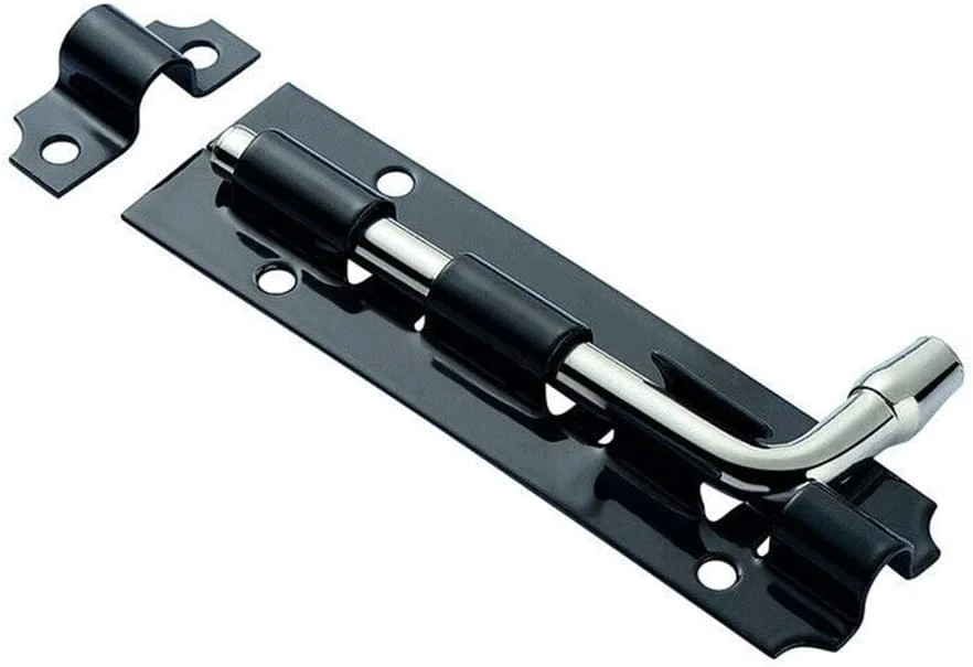 قفل زبانه درب، قفل سنگین درب، قفل درب باغ، درب سوله، قفل کشویی برج 12 اینچی