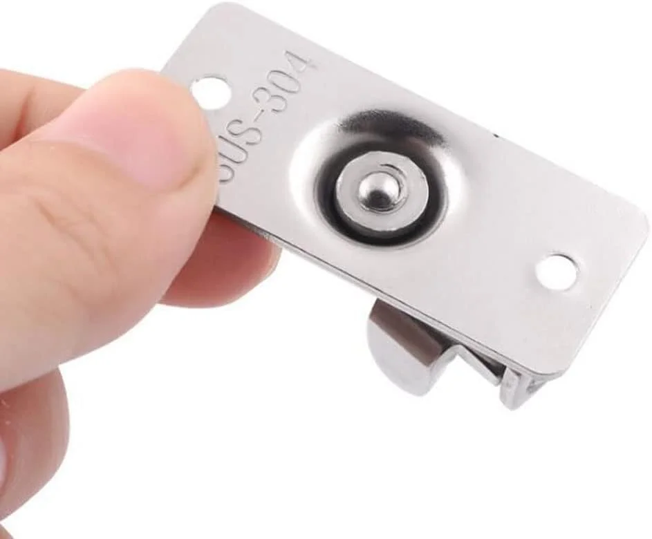 قفل زاویه راست 90 درجه درب، قفل استیل ضد زنگ برای درب کشویی