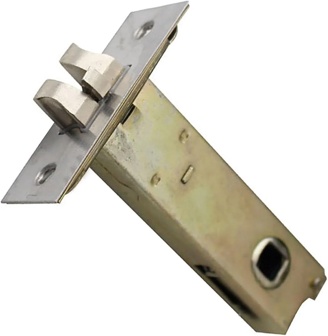 زبانه قفل لوله ای MACHSWON، زبانه قفل درب داخلی 70 میلی متری، زبانه ها و پیچ های درب صیقلی برای دستگیره های اهرمی فنری