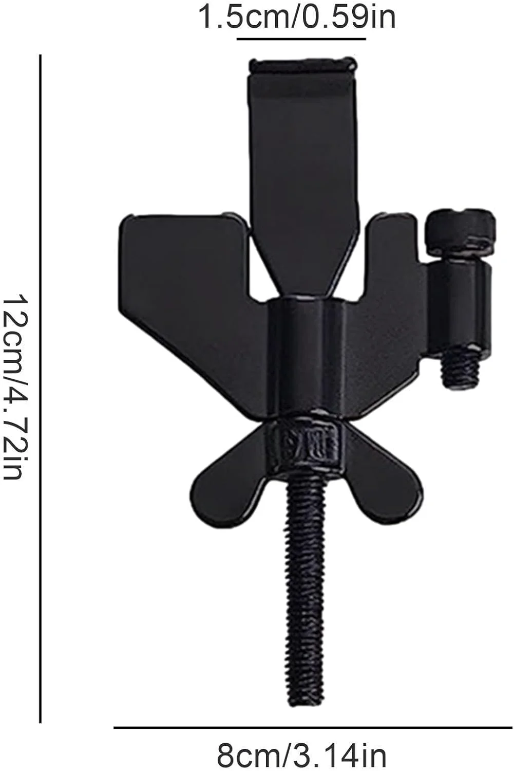 [ست ۸ عددی] قفل درب بدون نیاز به سوراخکاری، قفل مسافرتی قابل حمل درب هتل، قفل زبانه درب برای درب های داخلی، قفل دروازه برای آپارتمان، حمام، اتاق خواب، اتاق خصوصی