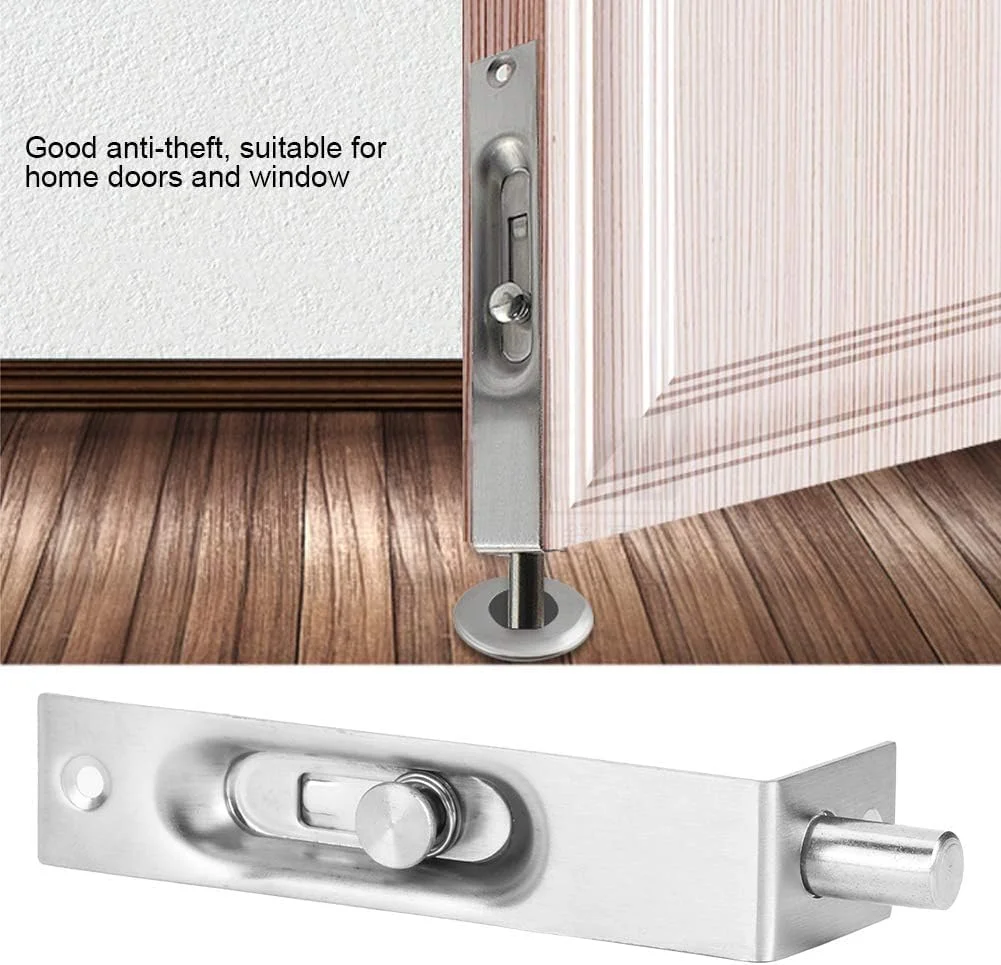 زبانه و قفل درب امنیتی الوین لایت اکسفور، قفل کشویی اهرمی درب دوبل، قفل کشویی درب فرانسوی (2 عدد)