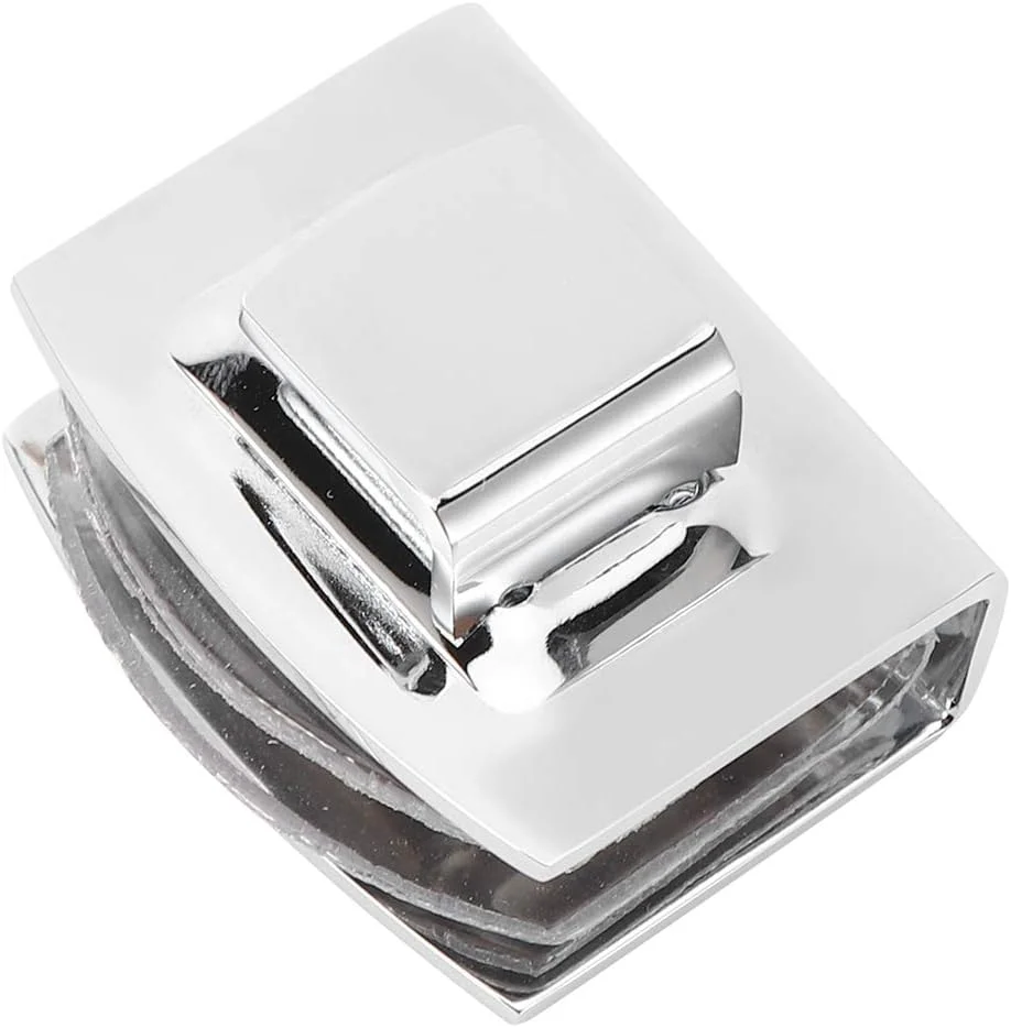 زبانه درب استیل 304 فافیسی، قفل زبانه ای، لوازم جانبی سخت افزاری قفل شیشه ای درب حمام خانگی