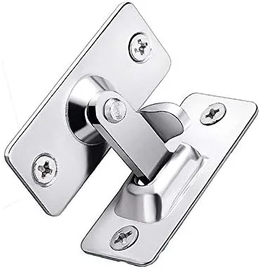 قفل زاویه راست 90 درجه مناسب برای درب اتاق، درب حمام، درب کشویی انبار، قفل خمشی زاویه راست، قفل درب