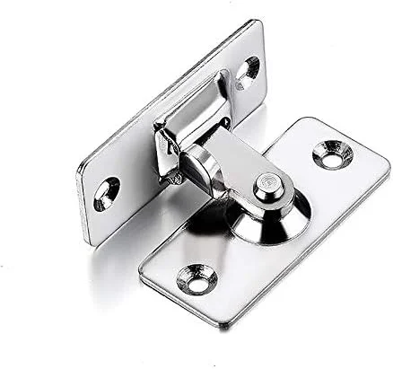 قفل زاویه راست 90 درجه مناسب برای درب اتاق، درب حمام، درب کشویی انبار، قفل خمشی زاویه راست، قفل درب