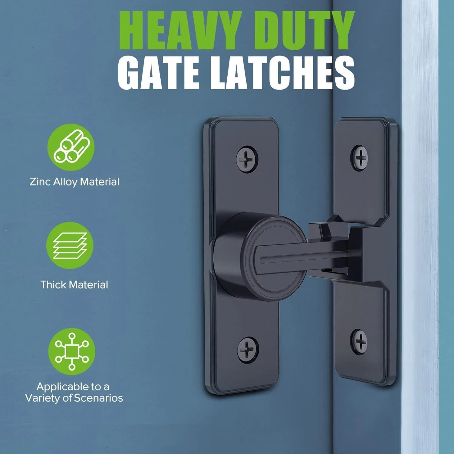 قفل کشویی چرخشی درب، قفل استیل ضد زنگ 90 درجه، درب زاویه راست خمیده، قفل کشویی ایمنی درب انبار، قفل پیچ و مهره درب چرخشی سنگین مناسب برای باغ، حمام، فضای باز قفل کشویی چرخشی درب، قفل استیل ضد زنگ 90 درجه، درب زاویه راست خمیده، قفل کشویی ایمنی درب انبار، قفل پیچ و مهره درب چرخشی سنگین مناسب برای باغ، حمام، فضای باز