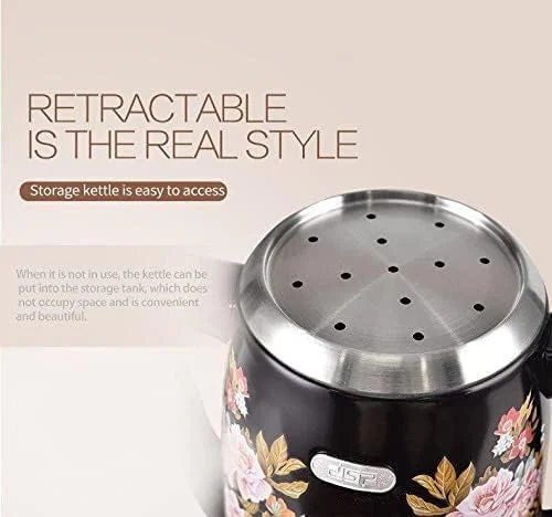 کتری سماوری برقی DSP KK1141 با توان 1800 وات کتری سماوری برقی DSP KK1141 با توان 1800 وات