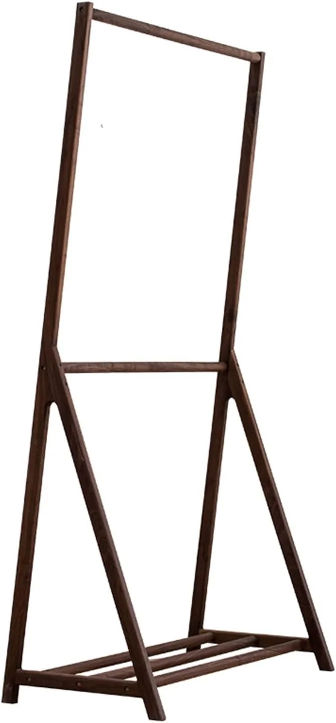 چوب لباسی ایستاده چوبی، مناسب برای آویزان کردن لباس، مناسب برای اتاق خواب و نشیمن چوب لباسی ایستاده چوبی، مناسب برای آویزان کردن لباس، مناسب برای اتاق خواب و نشیمن