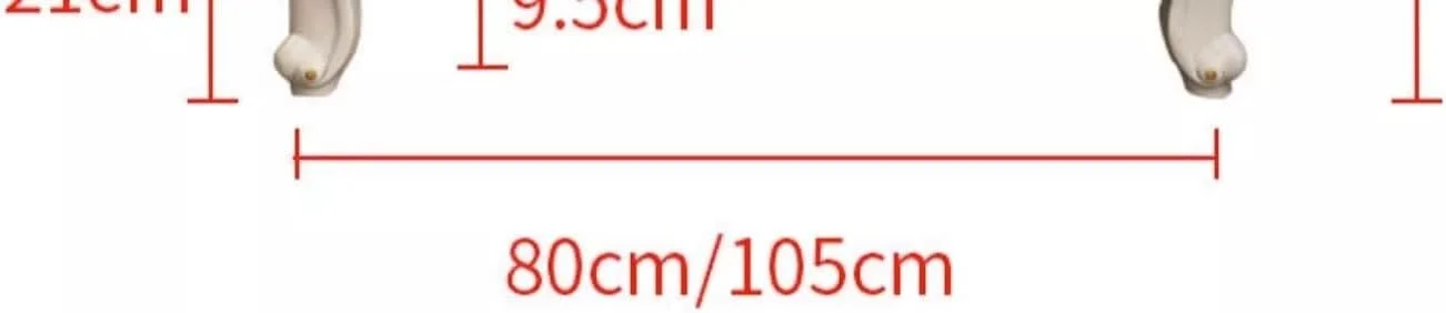 جالباسی چوبی ایستاده با طراحی اروپایی، مناسب منزل، اتاق خواب و آویز لباس، مدل ایستاده (قهوه ای مایل به قرمز، کوچک)