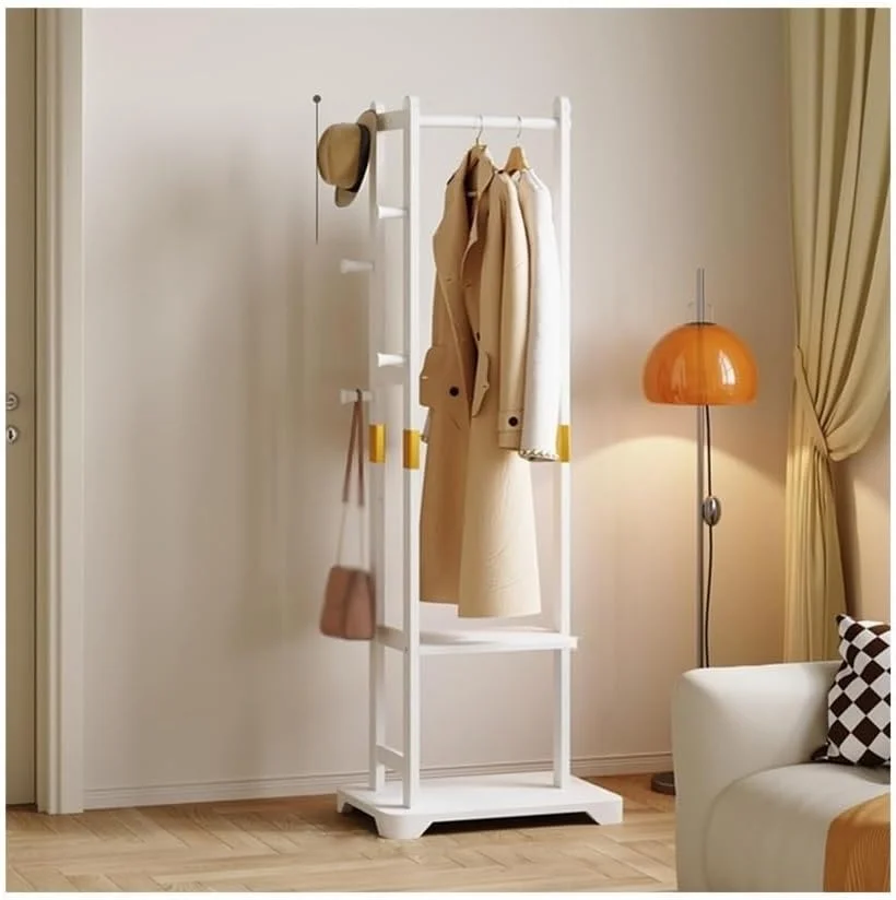 رخت آویز گوشه ای برای اتاق خواب، اتاق خواب اصلی، کمد لباس گوشه ای و آویز لباس زیر برای اتاق نشیمن (سفید) رخت آویز گوشه ای برای اتاق خواب، اتاق خواب اصلی، کمد لباس گوشه ای و آویز لباس زیر برای اتاق نشیمن (سفید)