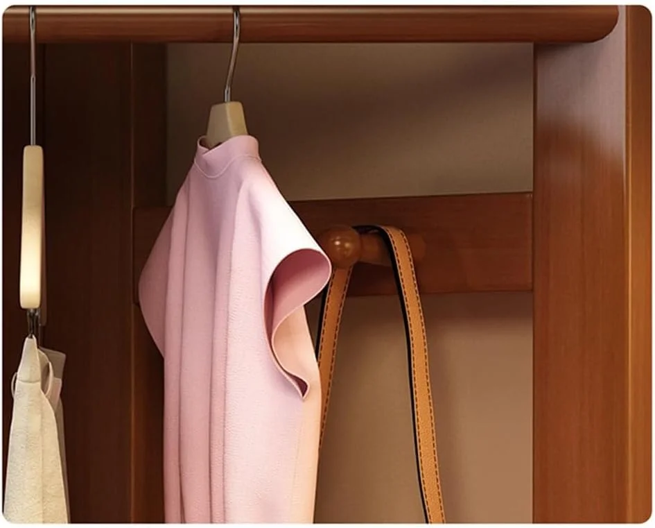 رخت آویز گوشه ای چوبی، قفسه لباس اتاق خواب، قفسه ذخیره سازی چند منظوره (گردویی) رخت آویز گوشه ای چوبی، قفسه لباس اتاق خواب، قفسه ذخیره سازی چند منظوره (گردویی)