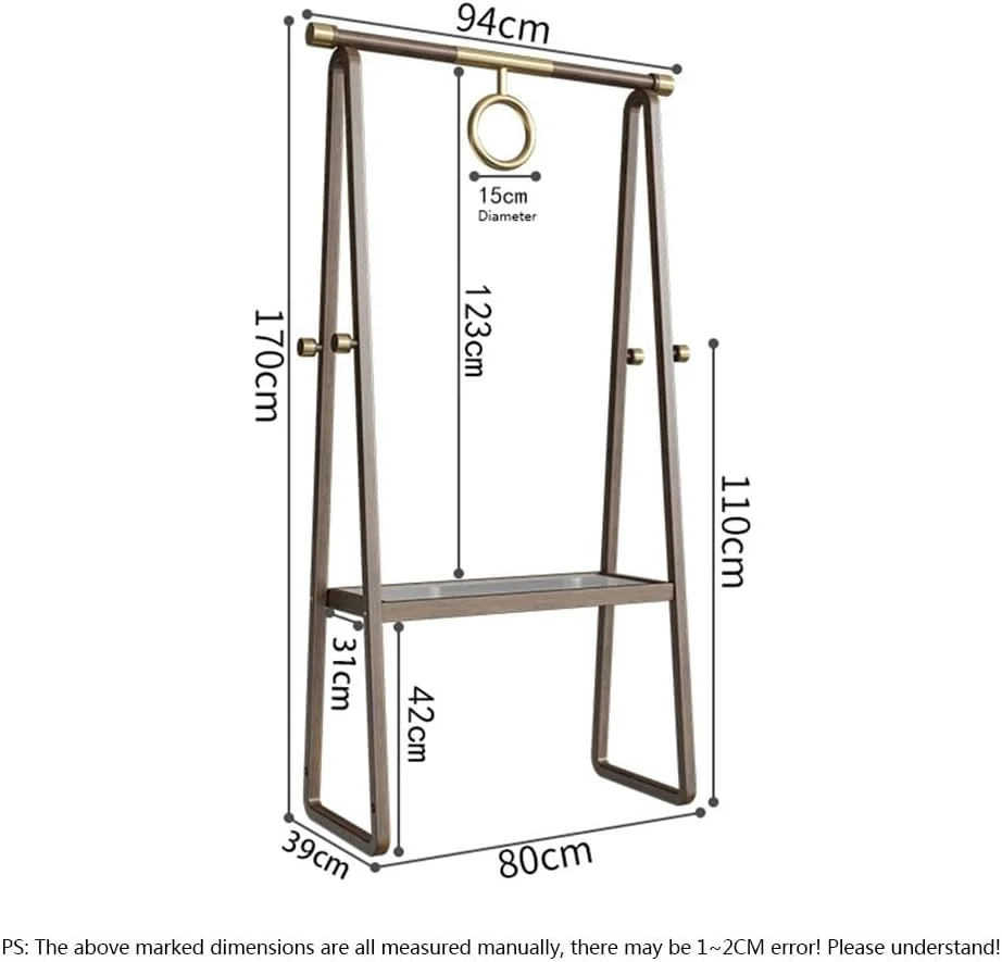 جالباسی چوبی ایستاده طرح جدید چینی، جالباسی لباس چوبی جامد، لوکس، مناسب اتاق خواب، چند منظوره جالباسی چوبی ایستاده طرح جدید چینی، جالباسی لباس چوبی جامد، لوکس، مناسب اتاق خواب، چند منظوره