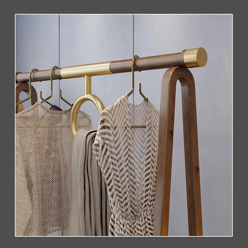 جالباسی چوبی ایستاده طرح جدید چینی، جالباسی لباس چوبی جامد، لوکس، مناسب اتاق خواب، چند منظوره جالباسی چوبی ایستاده طرح جدید چینی، جالباسی لباس چوبی جامد، لوکس، مناسب اتاق خواب، چند منظوره