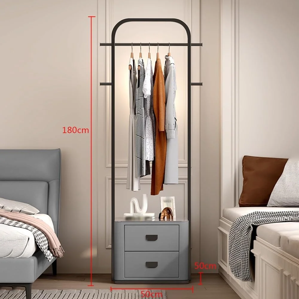 رخت آویز ایستاده اتاق خواب، رخت آویز لباس، میز کنار تخت، قفسه لباس اتاق نشیمن، کمد کنار مبل، آویز لباس ایستاده