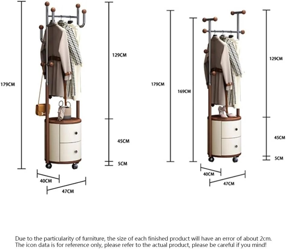 جالباسی ایستاده چوبی محکم، مناسب برای اتاق نشیمن، اتاق خواب، راهرو، قفسه کمد متحرک (J106) جالباسی ایستاده چوبی محکم، مناسب برای اتاق نشیمن، اتاق خواب، راهرو، قفسه کمد متحرک (J106)