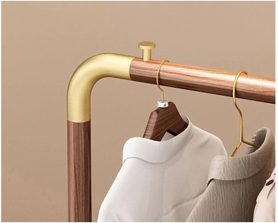 جالباسی ایستاده، جالباسی چوبی چند منظوره مناسب اتاق خواب، نشیمن و منزل